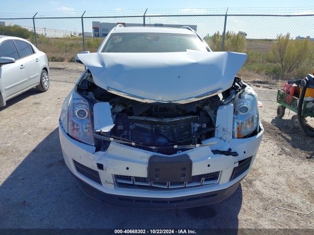 Cadillac Srx Luxury Collection 2016 3GYFNBE33GS531765 Image 10