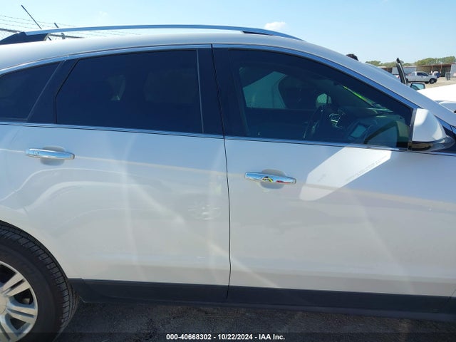 Cadillac Srx Luxury Collection 2016 3GYFNBE33GS531765 Image 11