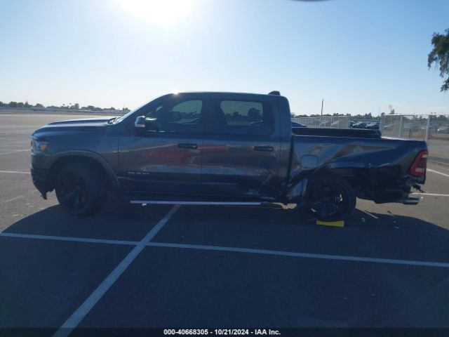 1C6SRFJT4MN808331 RAM 1500 Laramie  4x4 5'7 Box