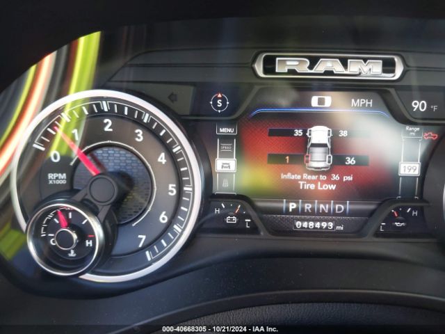 1C6SRFJT4MN808331 RAM 1500 Laramie  4x4 5'7 Box