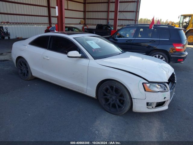 2010 AUDI A5 WAUGFAFR2AA000681