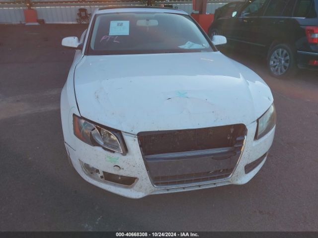 2010 AUDI A5 WAUGFAFR2AA000681 Photo 5