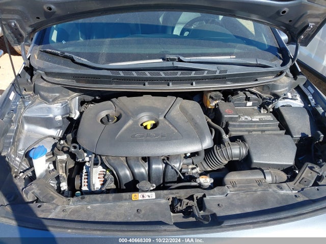 KIA FORTE EX 2018 3KPFL4A89JE195702 Image 10