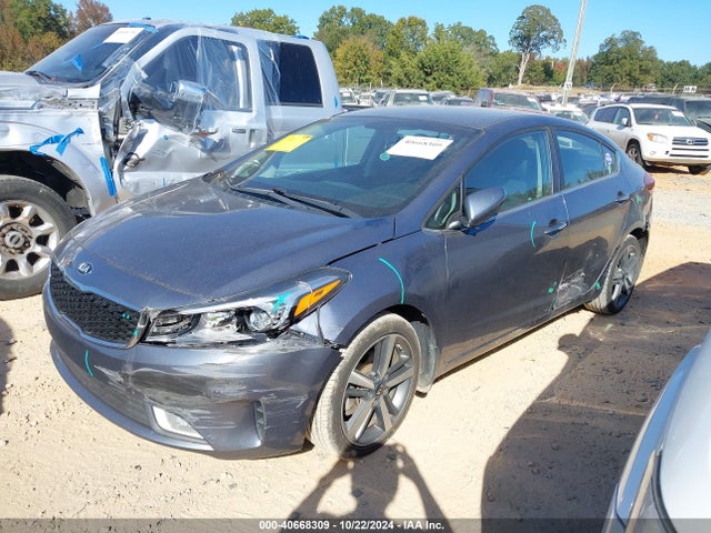 KIA FORTE EX 2018 3KPFL4A89JE195702 Image 2