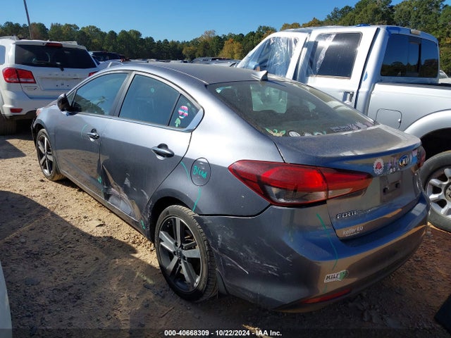 KIA FORTE EX 2018 3KPFL4A89JE195702 Image 3