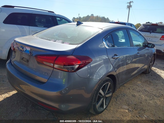 KIA FORTE EX 2018 3KPFL4A89JE195702 Image 4