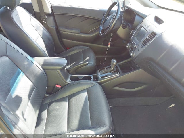 KIA FORTE EX 2018 3KPFL4A89JE195702 Image 5