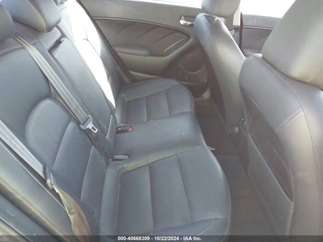 KIA FORTE EX 2018 3KPFL4A89JE195702 Image 8
