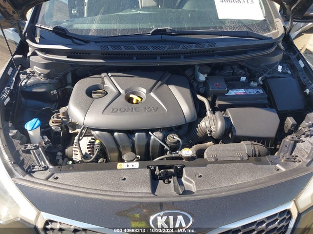 KIA FORTE LX 2016 KNAFX4A64G5513164 Image 10