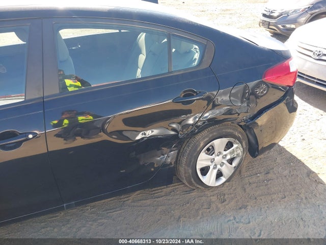 KIA FORTE LX 2016 KNAFX4A64G5513164 Image 12