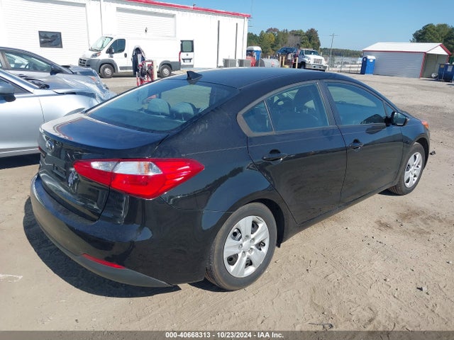 KIA FORTE LX 2016 KNAFX4A64G5513164 Image 4
