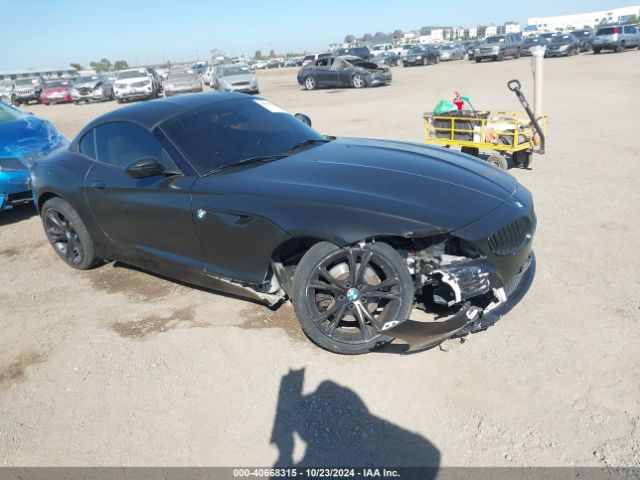 2014 BMW Z4 WBALM7C56EE385752