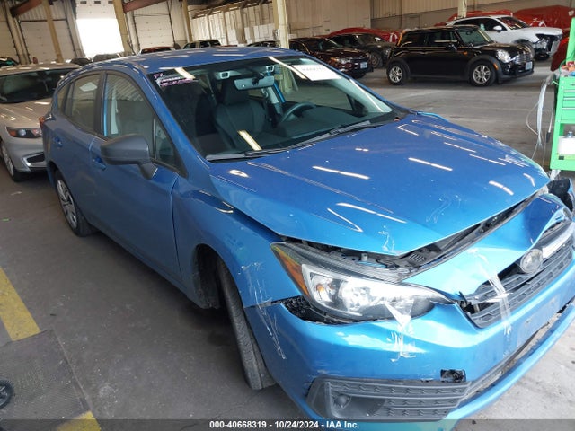 Subaru Impreza 5-door 2021 4S3GTAB6XM3700013 Image 13