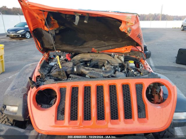 1C4GJXAG3JW242330 Jeep Wrangler Sport S 4x4