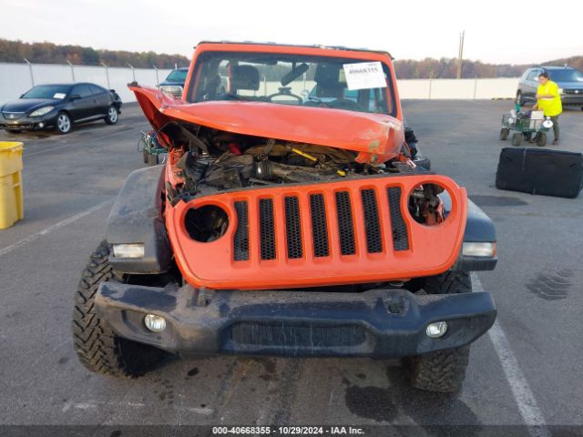 1C4GJXAG3JW242330 Jeep Wrangler Sport S 4x4