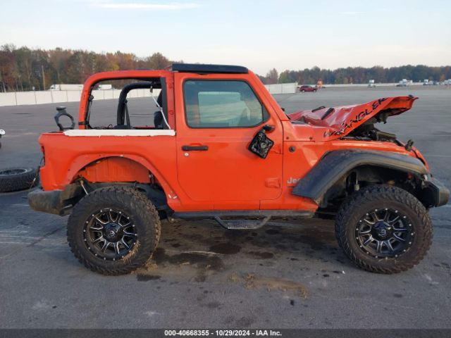 1C4GJXAG3JW242330 Jeep Wrangler Sport S 4x4