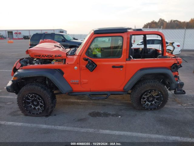 1C4GJXAG3JW242330 Jeep Wrangler Sport S 4x4