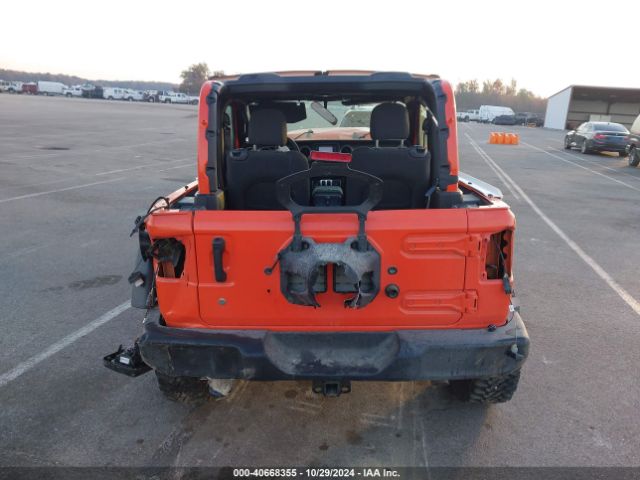 1C4GJXAG3JW242330 Jeep Wrangler Sport S 4x4