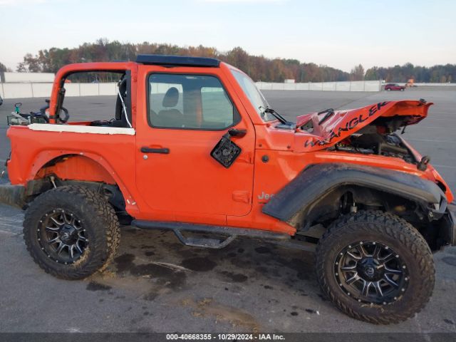 1C4GJXAG3JW242330 Jeep Wrangler Sport S 4x4