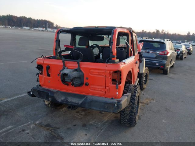 1C4GJXAG3JW242330 Jeep Wrangler Sport S 4x4