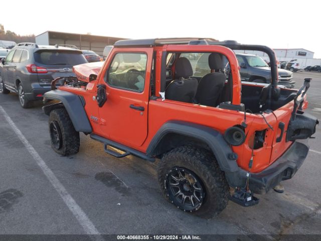 1C4GJXAG3JW242330 Jeep Wrangler Sport S 4x4