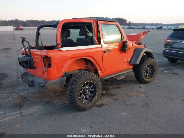 1C4GJXAG3JW242330 Jeep Wrangler Sport S 4x4
