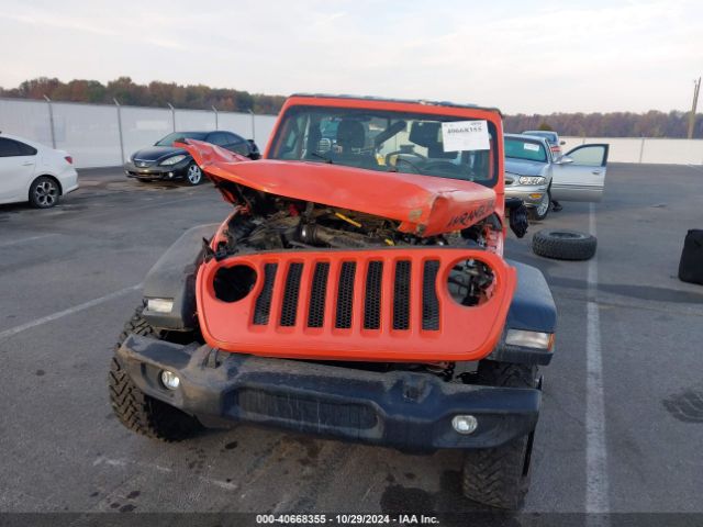 1C4GJXAG3JW242330 Jeep Wrangler Sport S 4x4