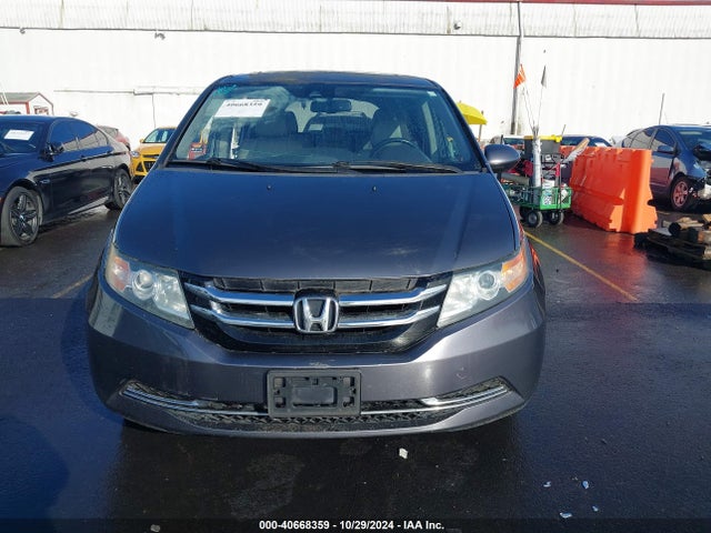 Honda Odyssey Ex-l 2016 5FNRL5H62GB060121 Image 13