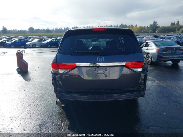 Honda Odyssey Ex-l 2016 5FNRL5H62GB060121 Image 17