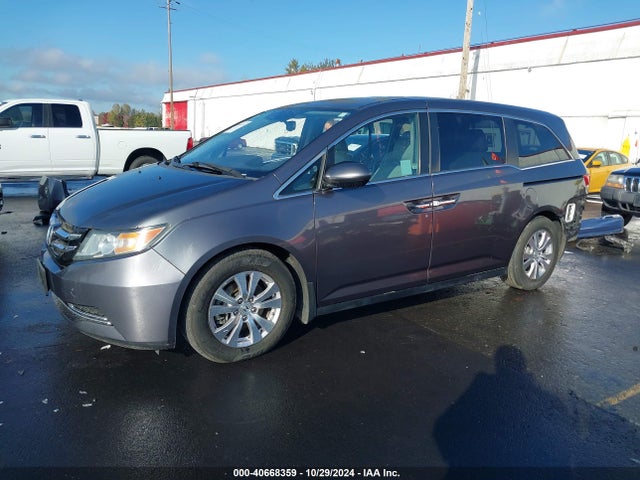 Honda Odyssey Ex-l 2016 5FNRL5H62GB060121 Image 2