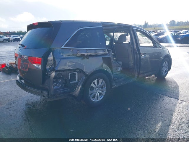Honda Odyssey Ex-l 2016 5FNRL5H62GB060121 Image 4