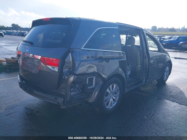Honda Odyssey Ex-l 2016 5FNRL5H62GB060121 Image 6