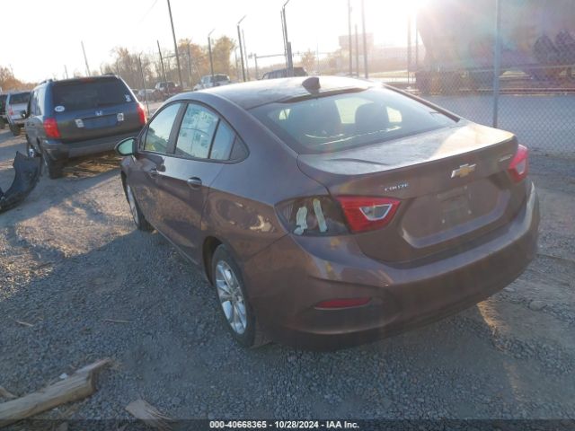 1G1BC5SM3K7113540 Chevrolet CRUZE LS
