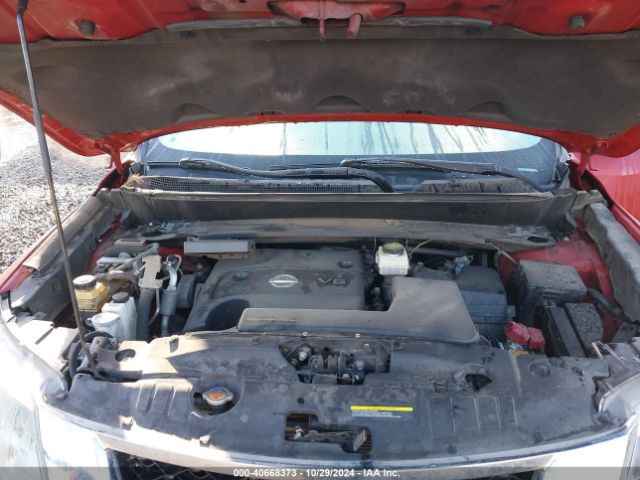 5N1AR2MM3GC601328 Nissan Pathfinder Platinum/s/sl/sv