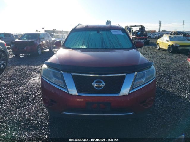 5N1AR2MM3GC601328 Nissan Pathfinder Platinum/s/sl/sv