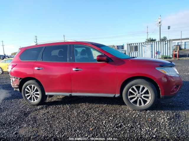 5N1AR2MM3GC601328 Nissan Pathfinder Platinum/s/sl/sv