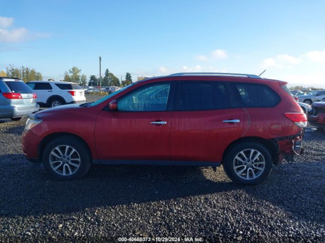 5N1AR2MM3GC601328 Nissan Pathfinder Platinum/s/sl/sv