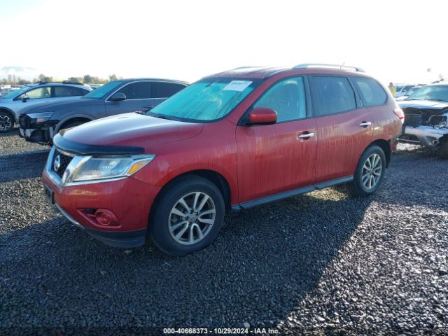 5N1AR2MM3GC601328 Nissan Pathfinder Platinum/s/sl/sv