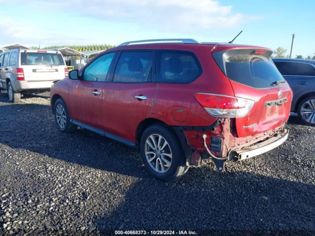 5N1AR2MM3GC601328 Nissan Pathfinder Platinum/s/sl/sv