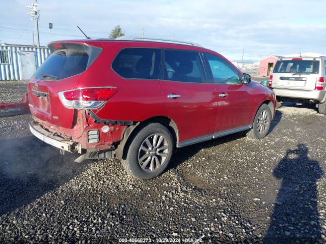 5N1AR2MM3GC601328 Nissan Pathfinder Platinum/s/sl/sv