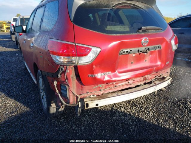 5N1AR2MM3GC601328 Nissan Pathfinder Platinum/s/sl/sv