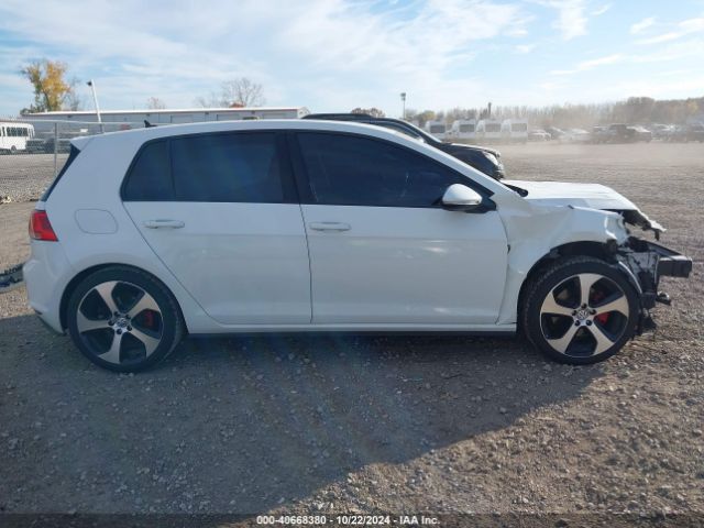 3VW5T7AU4GM036558 Volkswagen Golf Gti S 4-door