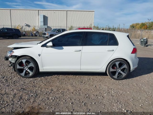 3VW5T7AU4GM036558 Volkswagen Golf Gti S 4-door