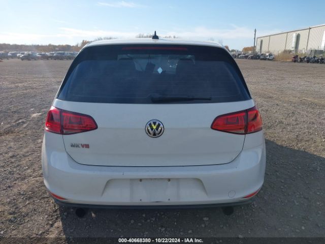 3VW5T7AU4GM036558 Volkswagen Golf Gti S 4-door