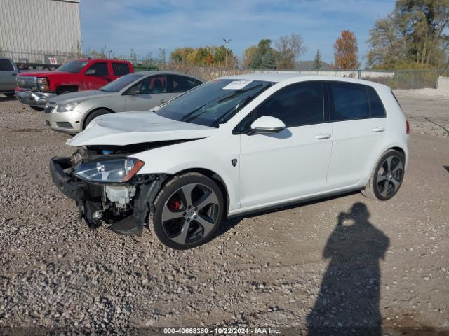 3VW5T7AU4GM036558 Volkswagen Golf Gti S 4-door