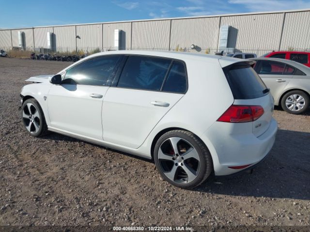 3VW5T7AU4GM036558 Volkswagen Golf Gti S 4-door