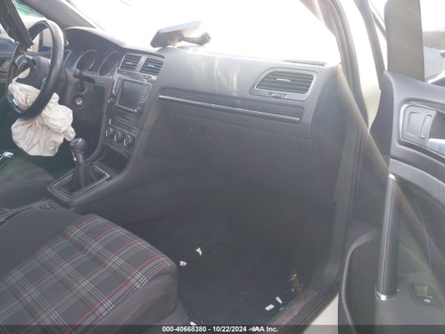 3VW5T7AU4GM036558 Volkswagen Golf Gti S 4-door