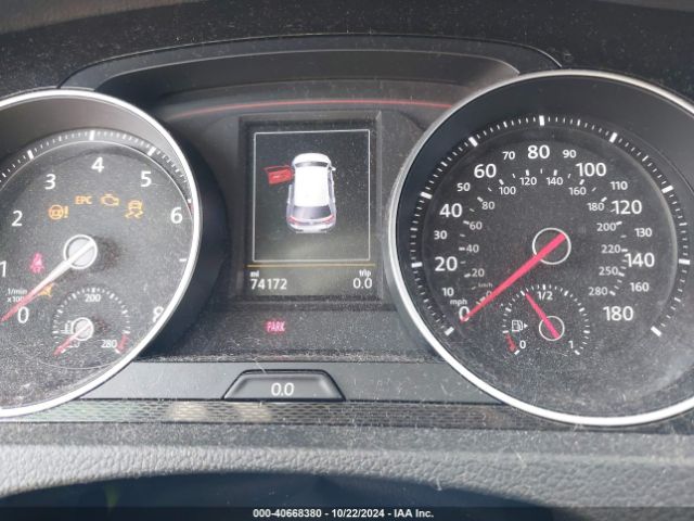 3VW5T7AU4GM036558 Volkswagen Golf Gti S 4-door