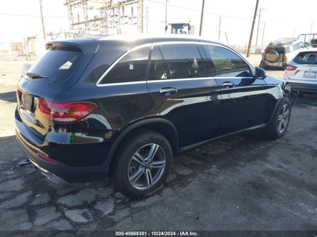 W1N0G8DB6MV274567 Mercedes-Benz Glc 300 Suv