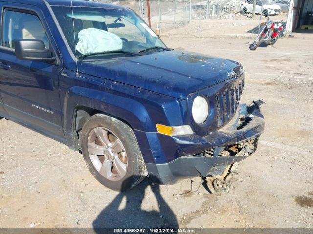1C4NJPFA2ED600644 Jeep Patriot Latitude
